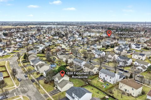 Tiny photo for 1658 Fiddyment Drive, Romeoville, IL 60446 (MLS # 12573189)