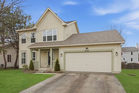 Tiny photo for 1658 Fiddyment Drive, Romeoville, IL 60446 (MLS # 12573189)
