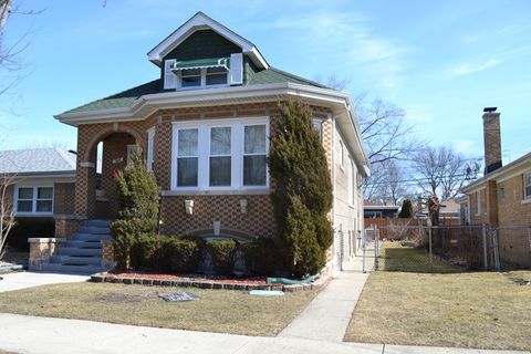 A home in Skokie