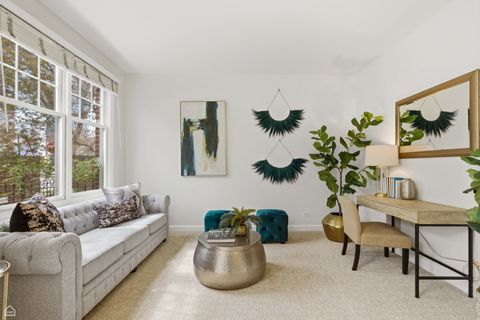 Tiny photo for 844 N Ogden Avenue, Chicago, IL 60642 (MLS # 12610512)