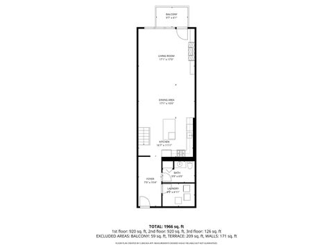 Tiny photo for 1500 W Monroe Street #727, Chicago, IL 60607 (MLS # 12629377)