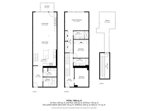 Tiny photo for 1500 W Monroe Street #727, Chicago, IL 60607 (MLS # 12629377)