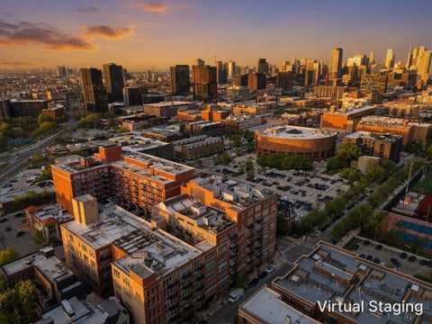 Tiny photo for 1500 W Monroe Street #727, Chicago, IL 60607 (MLS # 12629377)