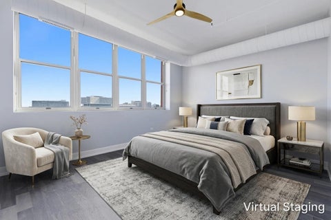 Tiny photo for 1500 W Monroe Street #727, Chicago, IL 60607 (MLS # 12629377)