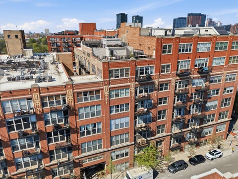 Tiny photo for 1500 W Monroe Street #727, Chicago, IL 60607 (MLS # 12629377)