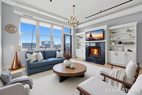 Tiny photo for 1500 W Monroe Street #727, Chicago, IL 60607 (MLS # 12629377)
