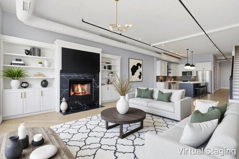 Tiny photo for 1500 W Monroe Street #727, Chicago, IL 60607 (MLS # 12629377)