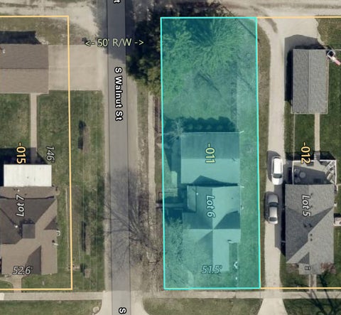 Tiny photo for 201 Mc Kinley Street, Georgetown, IL 61846 (MLS # 12734301)