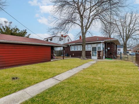 Tiny photo for 580 Hirsch Avenue, Calumet City, IL 60409 (MLS # 12606252)
