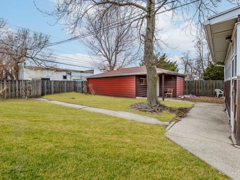 Tiny photo for 580 Hirsch Avenue, Calumet City, IL 60409 (MLS # 12606252)