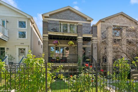 A home in Chicago