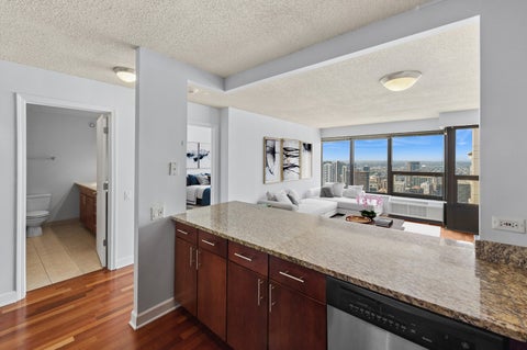 Tiny photo for 30 E Huron Street #5306, Chicago, IL 60611 (MLS # 12740647)