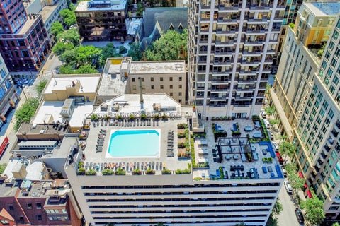 Tiny photo for 30 E Huron Street #5306, Chicago, IL 60611 (MLS # 12740647)