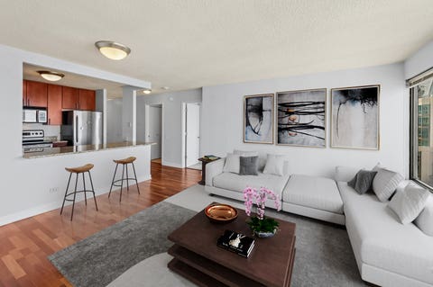 Tiny photo for 30 E Huron Street #5306, Chicago, IL 60611 (MLS # 12740647)