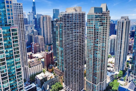 Tiny photo for 30 E Huron Street #5306, Chicago, IL 60611 (MLS # 12740647)