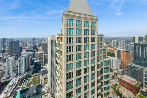 Tiny photo for 30 E Huron Street #5306, Chicago, IL 60611 (MLS # 12740647)