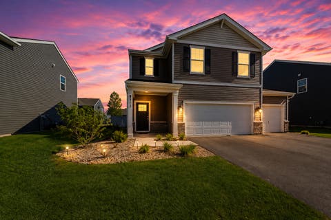 Photo of 6816 Cobble Springs Lane, Wonder Lake, IL 60097 (MLS # 12739883)