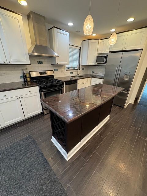 Tiny photo for 3528 N Neva Avenue, Chicago, IL 60634 (MLS # 12609798)