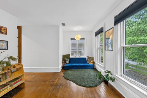 Tiny photo for 224 Clinton Avenue, Oak Park, IL 60302 (MLS # 12631446)