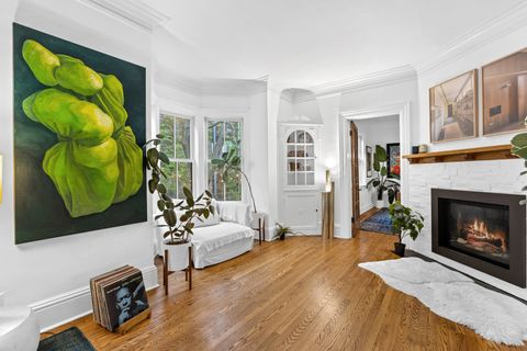 Tiny photo for 224 Clinton Avenue, Oak Park, IL 60302 (MLS # 12631446)