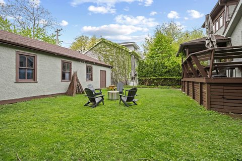 Tiny photo for 224 Clinton Avenue, Oak Park, IL 60302 (MLS # 12631446)