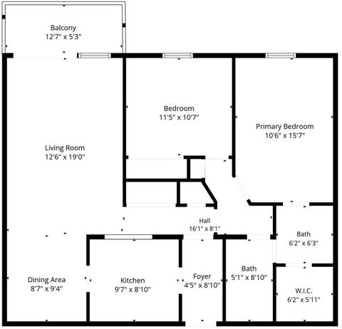 Tiny photo for 5101 Carriageway Drive #205, Rolling Meadows, IL 60008 (MLS # 12726683)