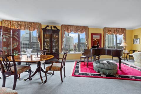 Tiny photo for 501 N CLINTON Street #1303, Chicago, IL 60654 (MLS # 12628767)