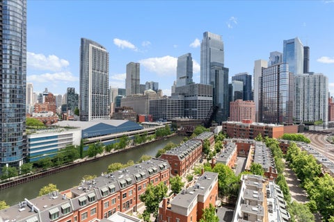 Tiny photo for 501 N CLINTON Street #1303, Chicago, IL 60654 (MLS # 12628767)