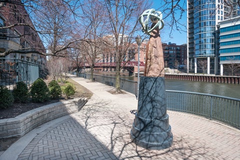 Tiny photo for 501 N CLINTON Street #1303, Chicago, IL 60654 (MLS # 12628767)