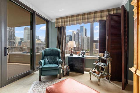 Tiny photo for 501 N CLINTON Street #1303, Chicago, IL 60654 (MLS # 12628767)