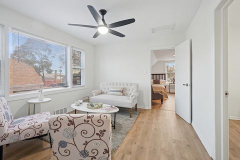 Tiny photo for 4830 W Kamerling Avenue, Chicago, IL 60651 (MLS # 12536110)