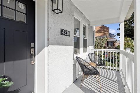 Tiny photo for 4830 W Kamerling Avenue, Chicago, IL 60651 (MLS # 12536110)