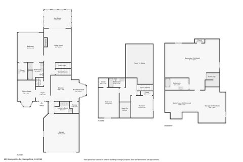 Tiny photo for 683 Hampshire Drive, Hampshire, IL 60140 (MLS # 12568620)