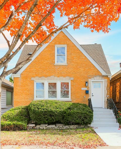 A home in Chicago