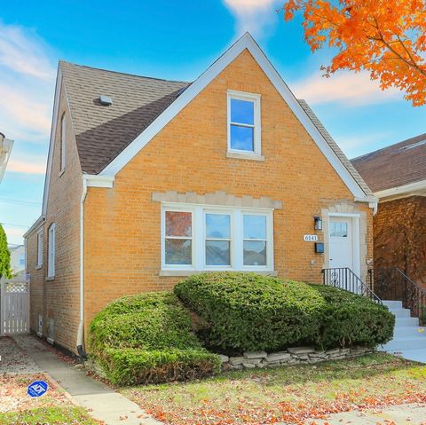 A home in Chicago