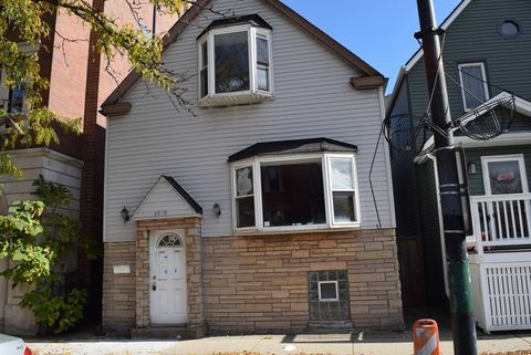 Tiny photo for 4519 N Western Avenue, Chicago, IL 60625 (MLS # 12509191)