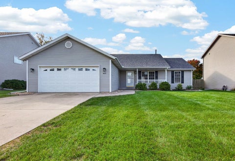 Photo of 403 Gambel Court, Normal, IL 61761 (MLS # 12786892)