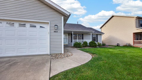 Tiny photo for 403 Gambel Court, Normal, IL 61761 (MLS # 12786892)