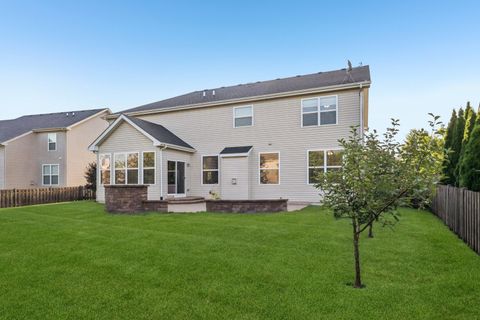 Tiny photo for 845 Preston Lane, Oswego, IL 60543 (MLS # 12481666)