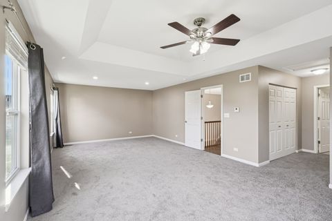 Tiny photo for 845 Preston Lane, Oswego, IL 60543 (MLS # 12481666)