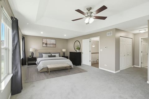 Tiny photo for 845 Preston Lane, Oswego, IL 60543 (MLS # 12481666)