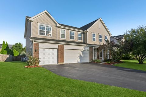 Tiny photo for 845 Preston Lane, Oswego, IL 60543 (MLS # 12481666)