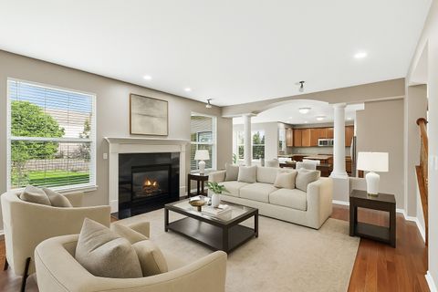 Tiny photo for 845 Preston Lane, Oswego, IL 60543 (MLS # 12481666)