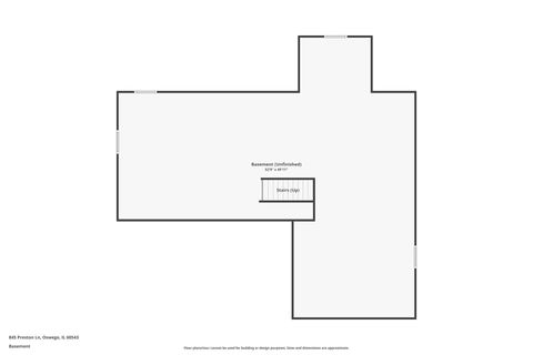 Tiny photo for 845 Preston Lane, Oswego, IL 60543 (MLS # 12481666)