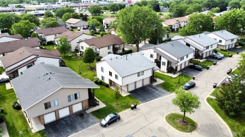 Tiny photo for 7544 Bristol Lane #5, Hanover Park, IL 60133 (MLS # 12656839)