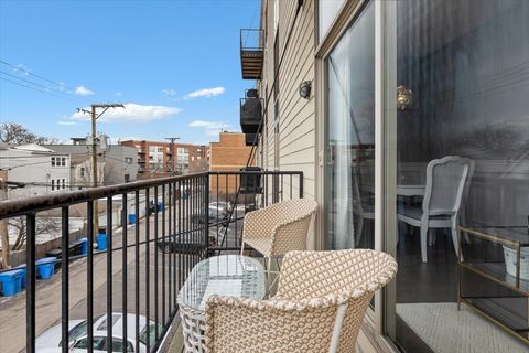 Tiny photo for 2342 W Bloomingdale Avenue #201, Chicago, IL 60647 (MLS # 12561506)