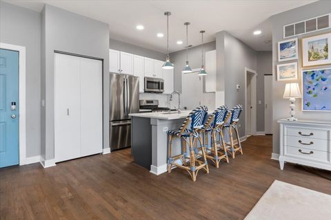 Tiny photo for 2342 W Bloomingdale Avenue #201, Chicago, IL 60647 (MLS # 12561506)