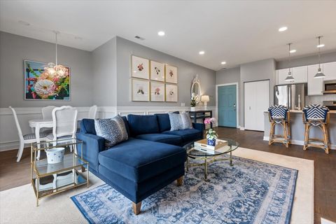 Tiny photo for 2342 W Bloomingdale Avenue #201, Chicago, IL 60647 (MLS # 12561506)