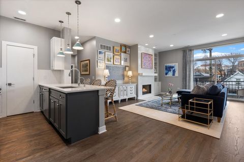 Tiny photo for 2342 W Bloomingdale Avenue #201, Chicago, IL 60647 (MLS # 12561506)