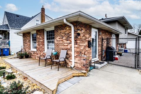 A home in Steger